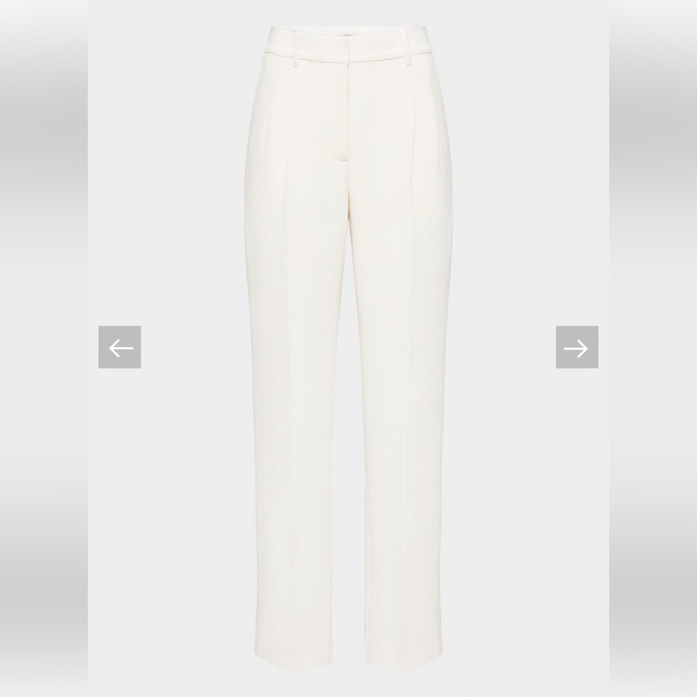 Aritzia Effortless Pant - Elegant High-Waisted Trousers